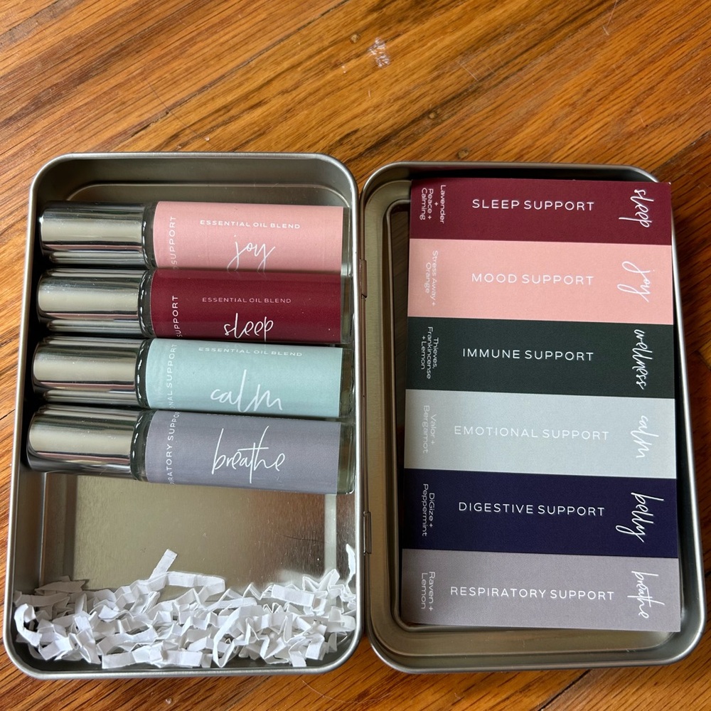 Essential Oil Blends rollers